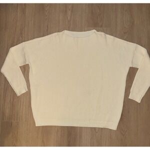 Ugerlov Womens Merino Wool Oversized‎ Ribbed Knit Sweater
